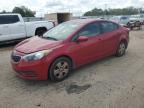 2016 Kia Forte Lx за продажба в Newton, AL - Rear End