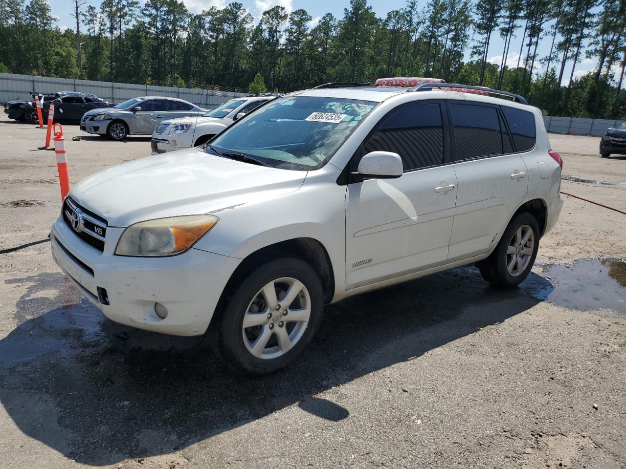 2008 Toyota Rav4 Limited for Sale in Harleyville, SC - Side