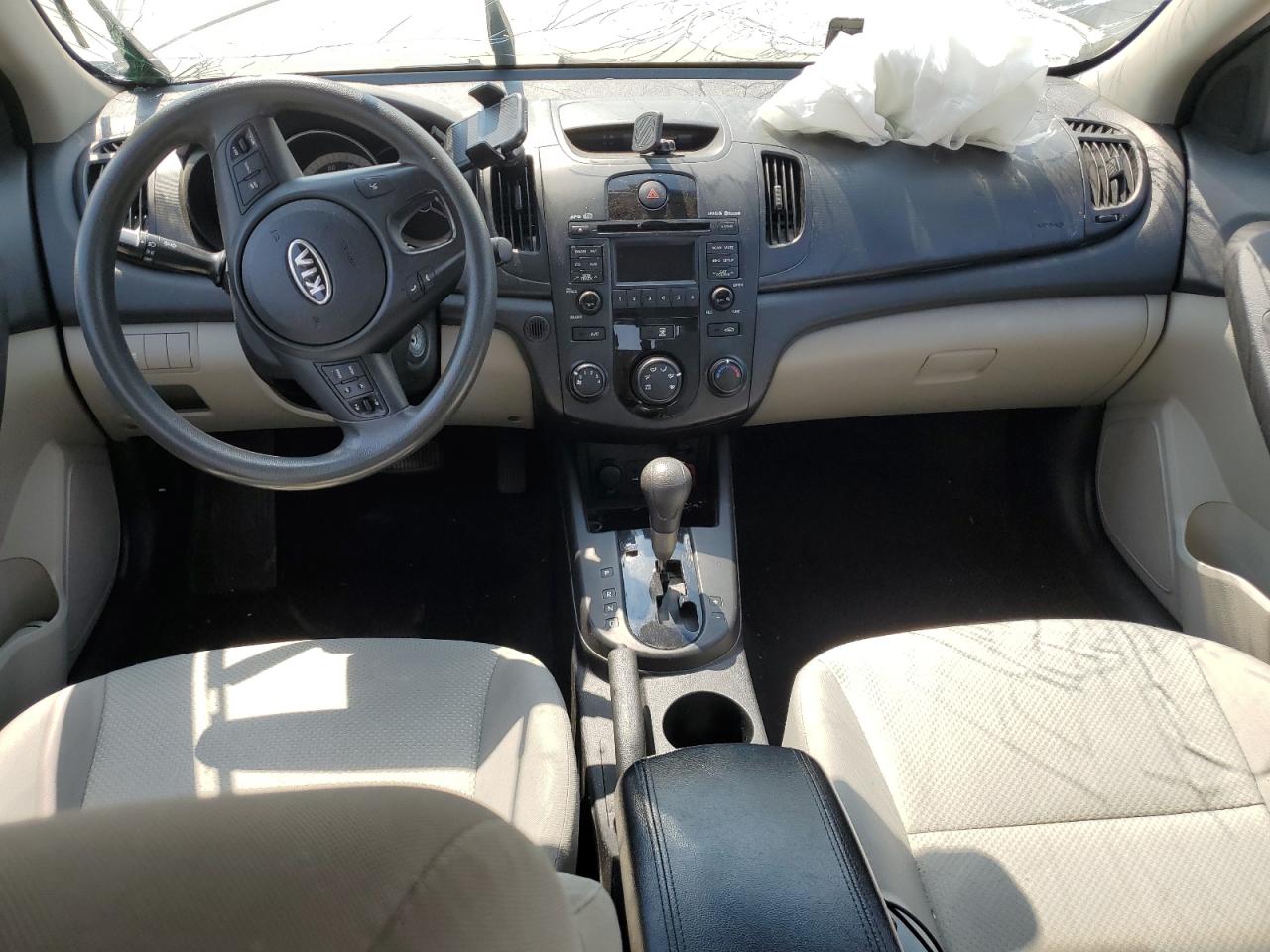 2010 Kia Forte Ex VIN: KNAFU4A2XA5066322 Lot: 60522145