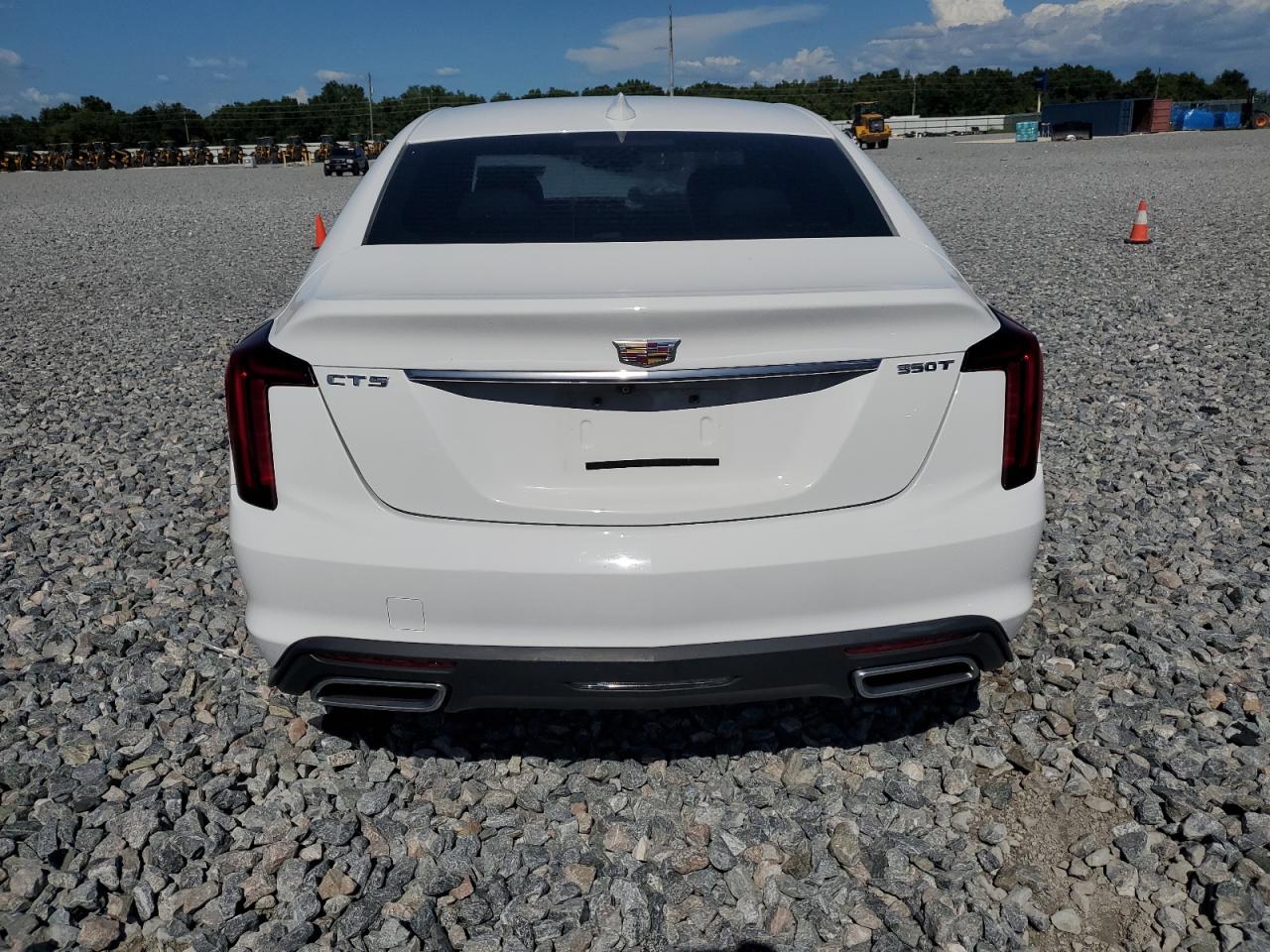 2020 Cadillac Ct5 Luxury VIN: 1G6DM5RK4L0147646 Lot: 61143585