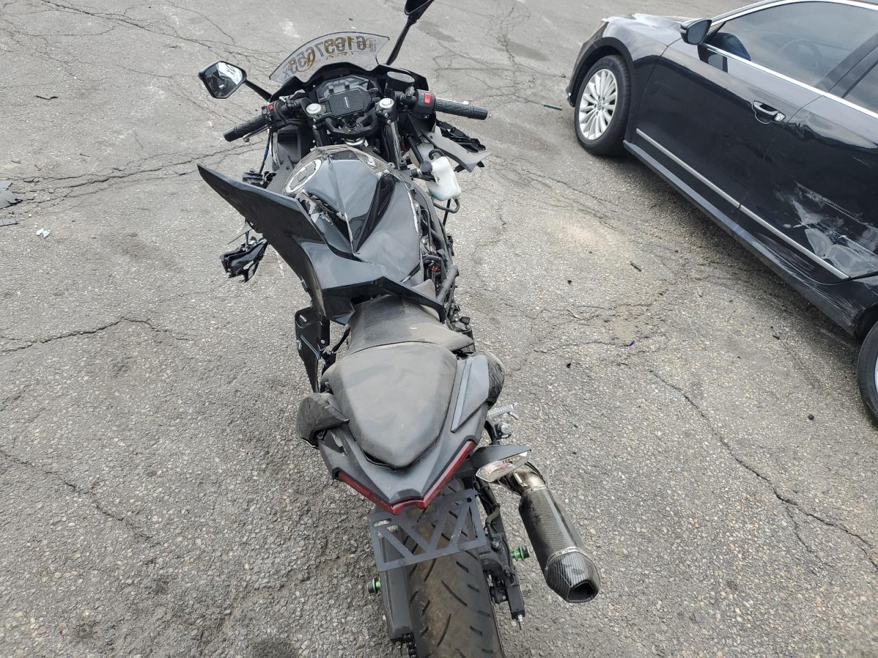 2024 Kawasaki Ex500 VIN: ML5EXGG15RDA25164 Lot: 61657655