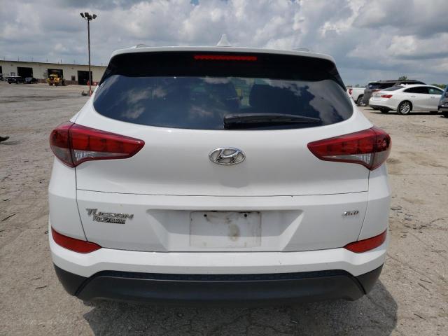  HYUNDAI TUCSON 2018 Белы