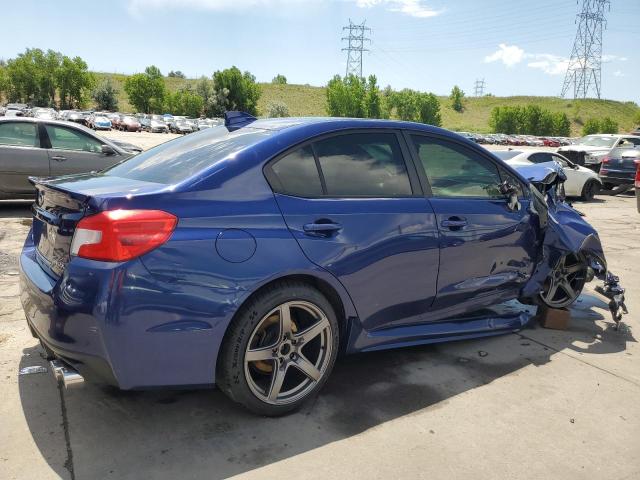  SUBARU WRX 2017 Granatowy