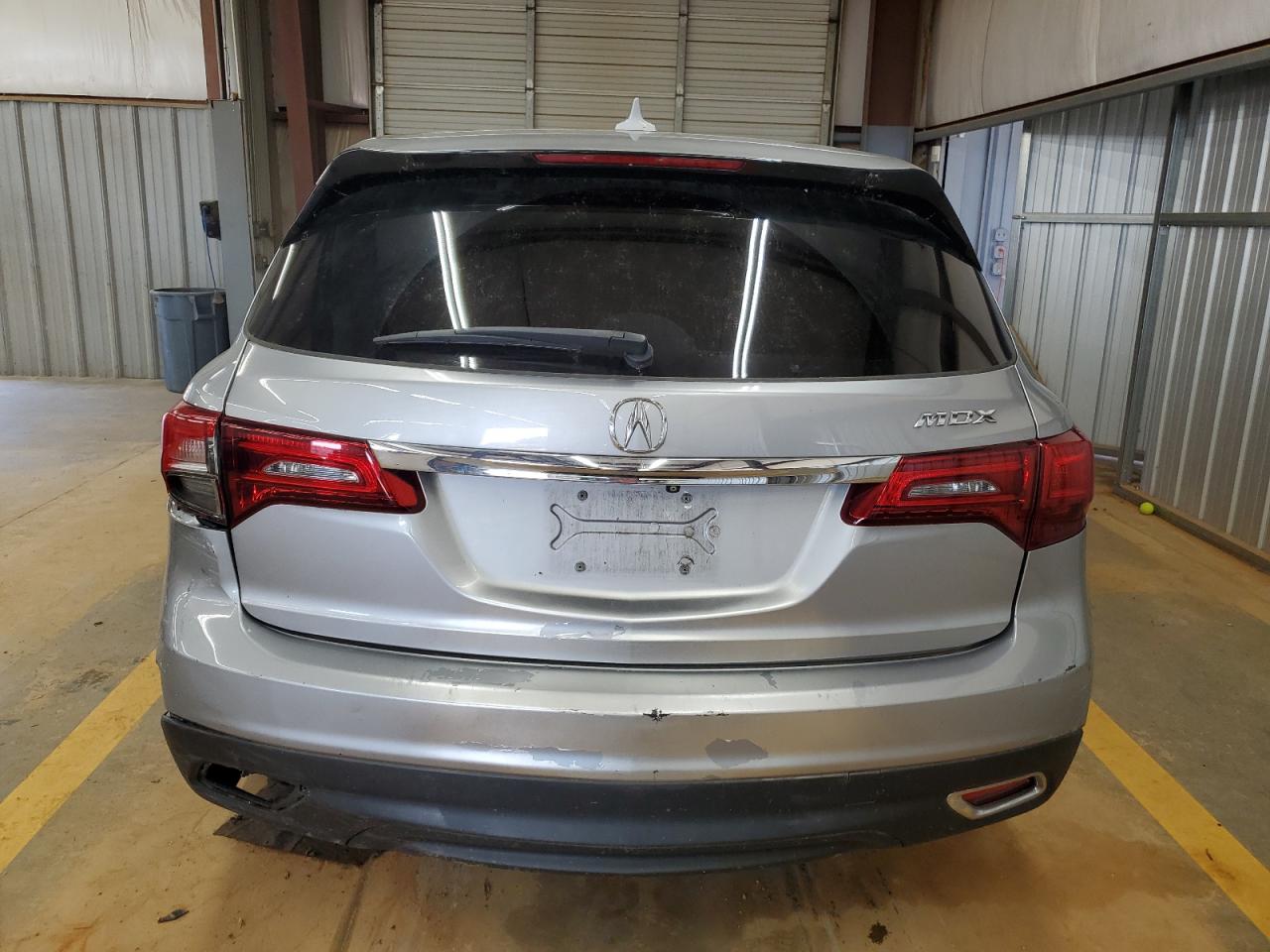2016 Acura Mdx VIN: 5FRYD3H25GB005185 Lot: 59542825
