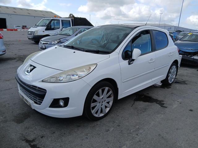 2011 PEUGEOT 207 ALLURE for sale at Copart CHESTER