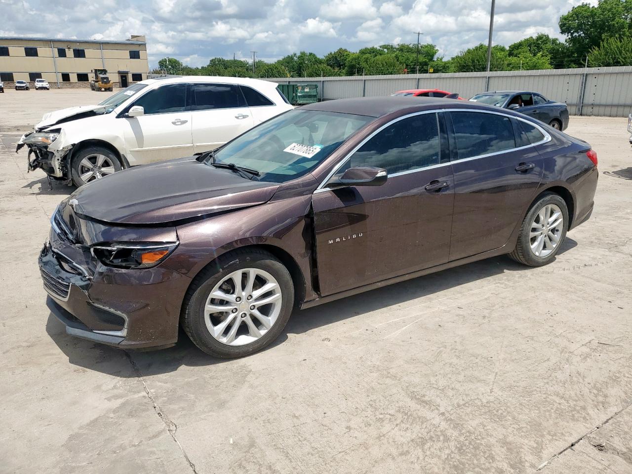 CHEVROLET MALIBU 2016 1G1ZE5ST9GF351924