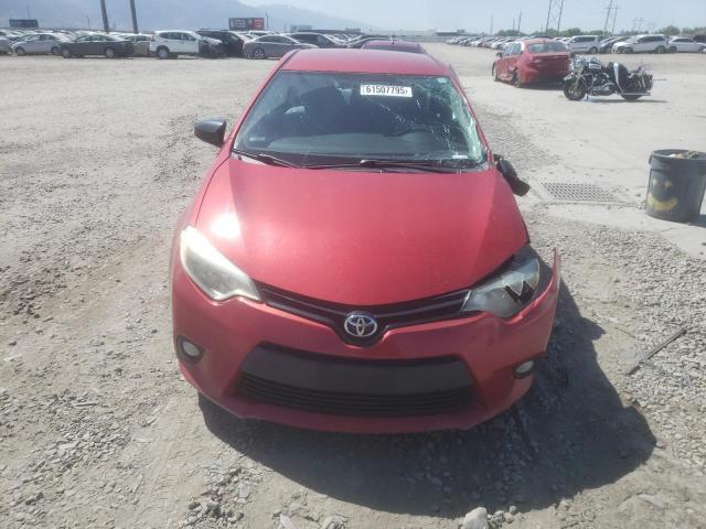  TOYOTA COROLLA 2014 Red