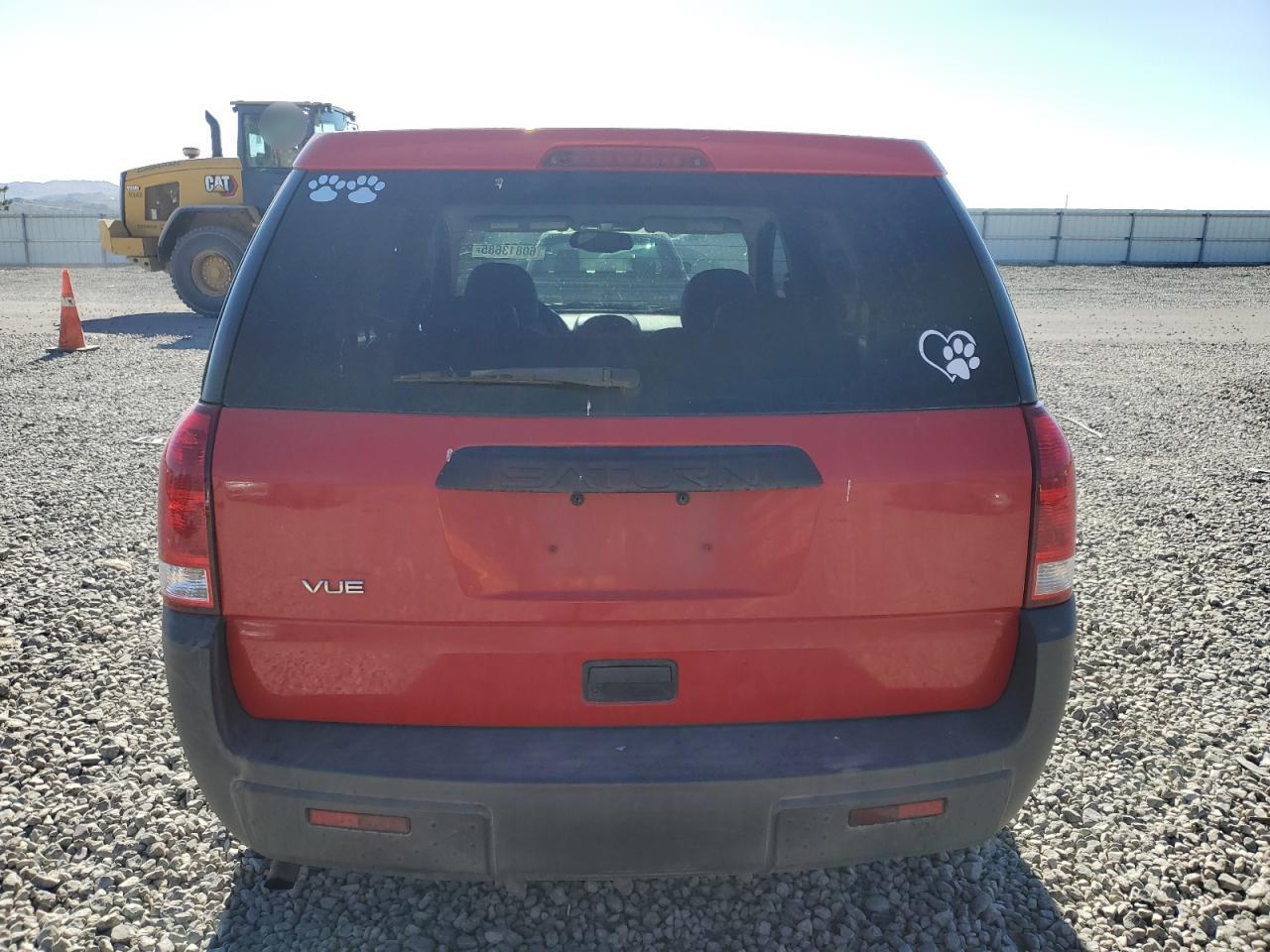 2005 Saturn Vue VIN: 5GZCZ23D55S805175 Lot: 60813685