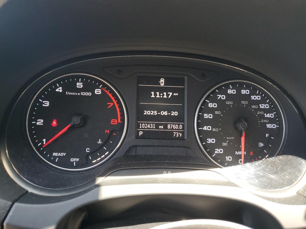 2016 Audi A3 Premium VIN: WAUB8GFF6G1042678 Lot: 61382905