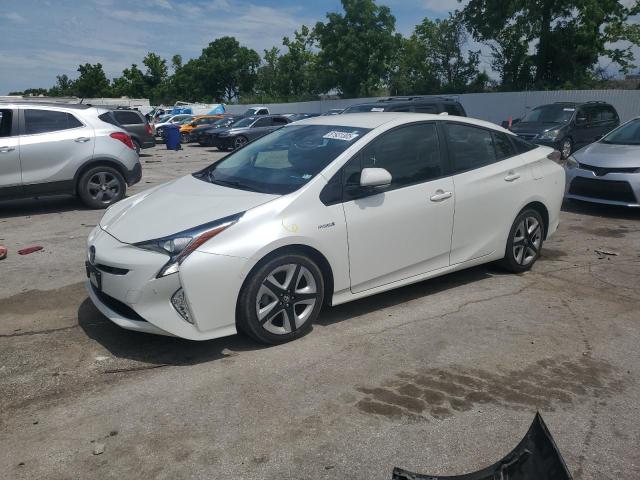  TOYOTA PRIUS 2018 Белы
