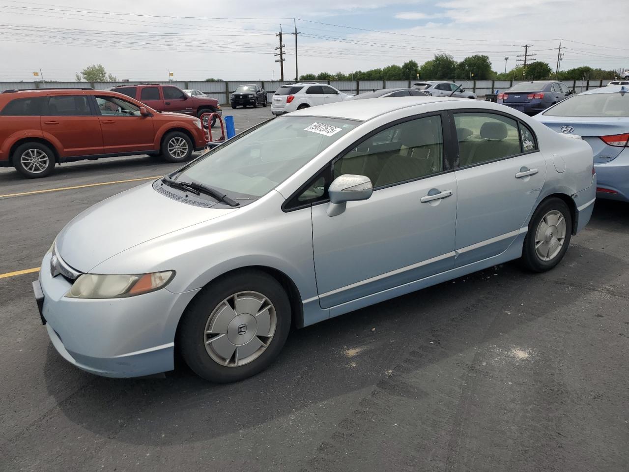 2007 Honda Civic Hybrid for Sale in Nampa, ID - Rear End