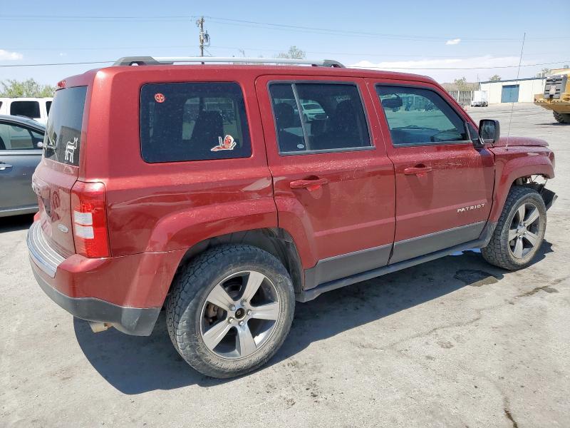  JEEP PATRIOT 2016 Бордовый