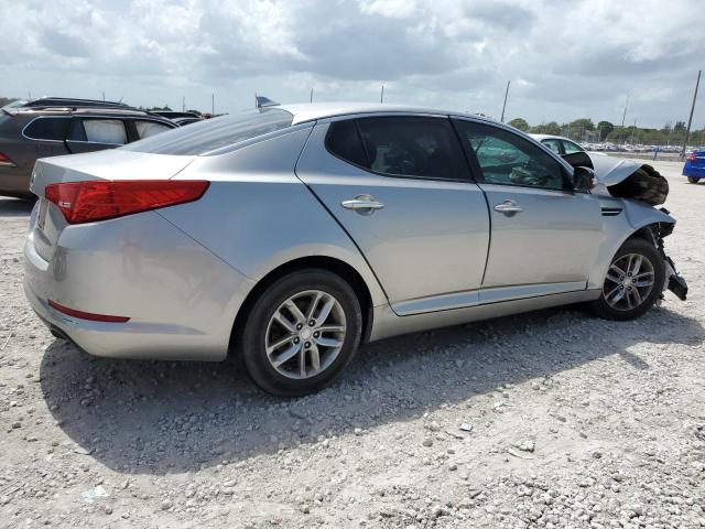  KIA OPTIMA 2013 Silver