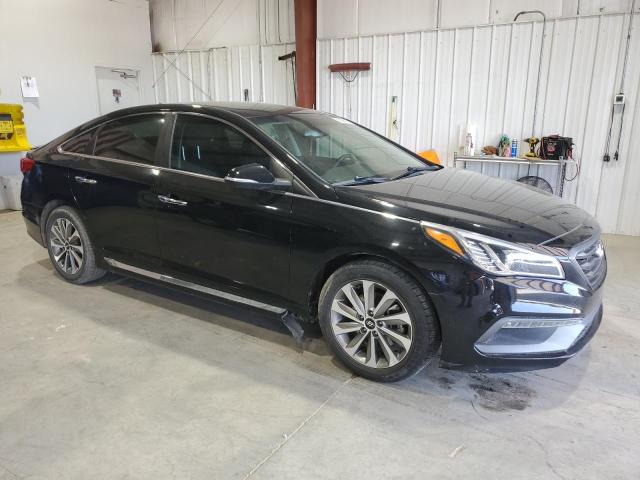 Седаны HYUNDAI SONATA 2017 Черный