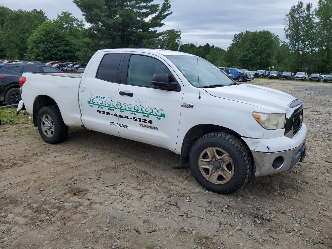 TOYOTA TUNDRA 2008 VIN 5TBBV541X8S520184 фото 4