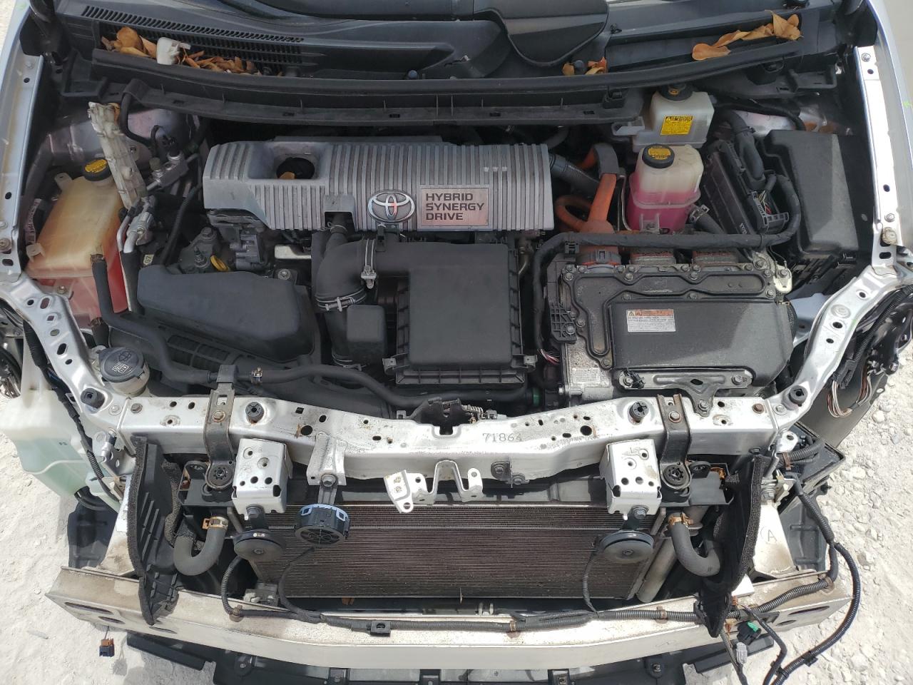 2014 Toyota Prius VIN: JTDKN3DU9E1796516 Lot: 62695605
