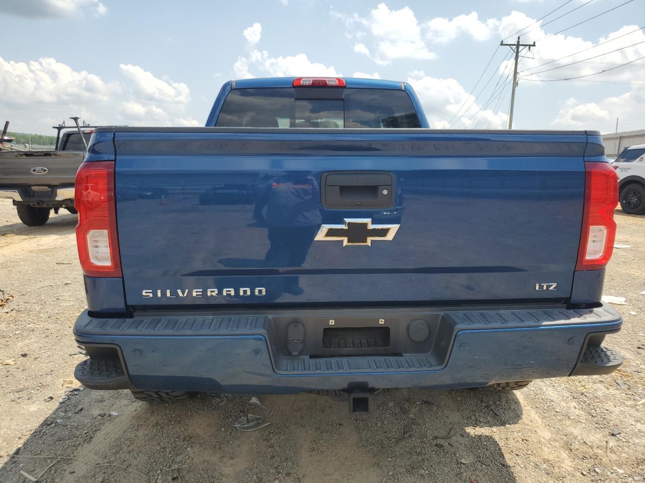 2016 Chevrolet Silverado K1500 Ltz VIN: 3GCUKSEC9GG250854 Lot: 62660485