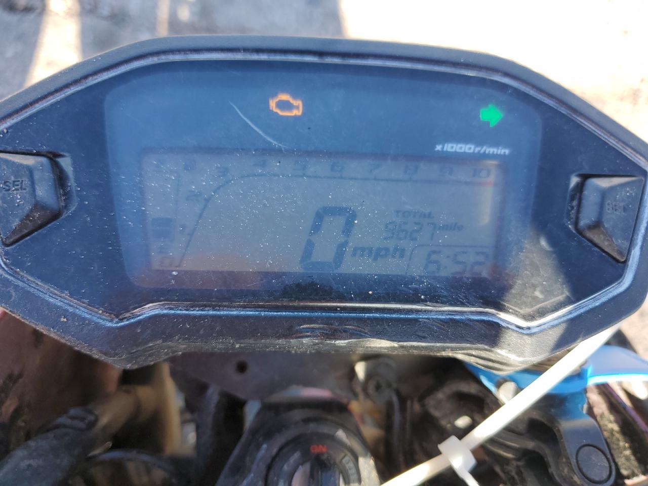 2015 Honda Grom 125 VIN: MLHJC6119F5103738 Lot: 60916875