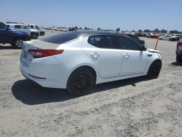  KIA OPTIMA 2013 White