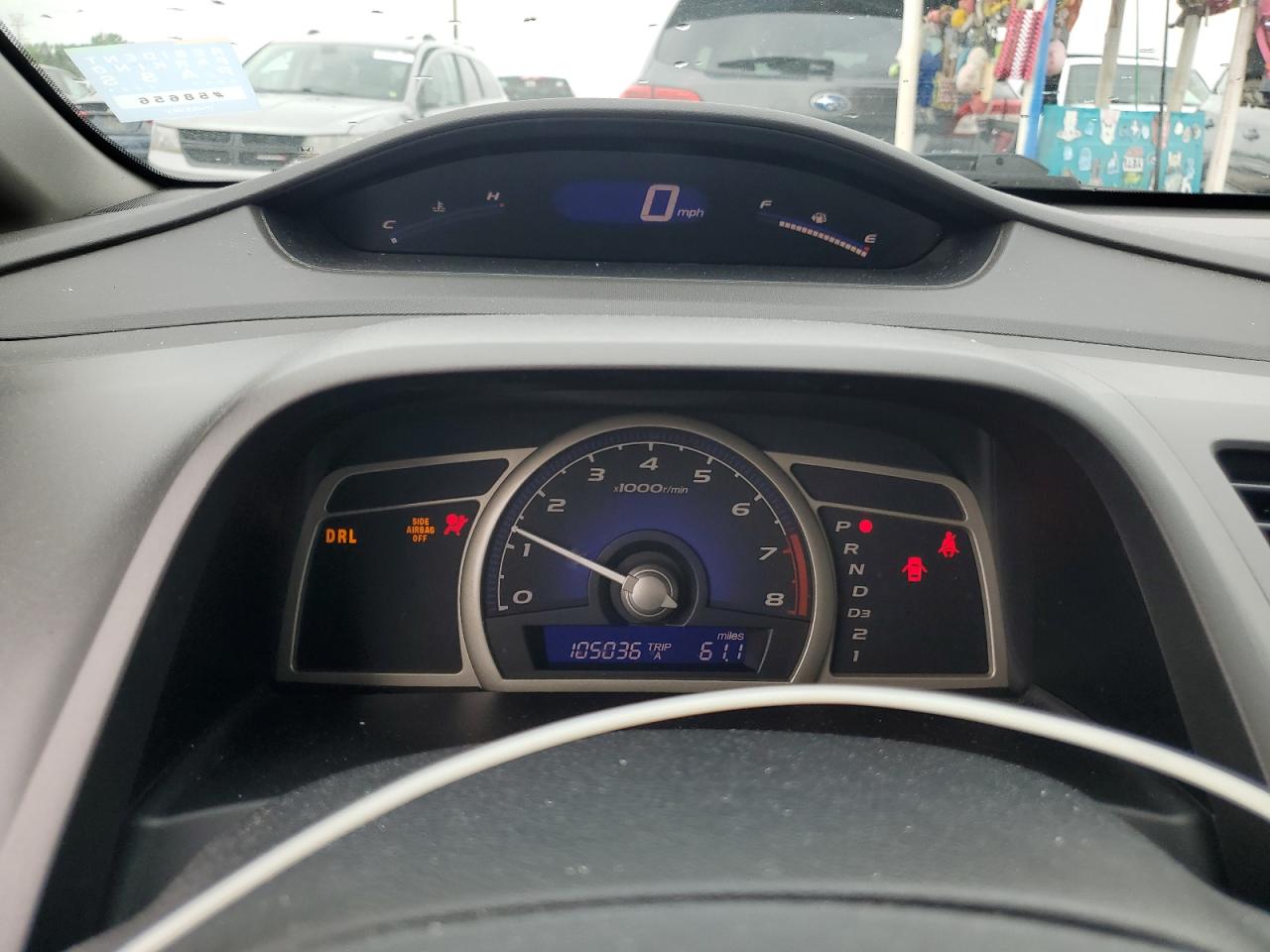 2011 Honda Civic Lx VIN: 2HGFA1F53BH528521 Lot: 62853085
