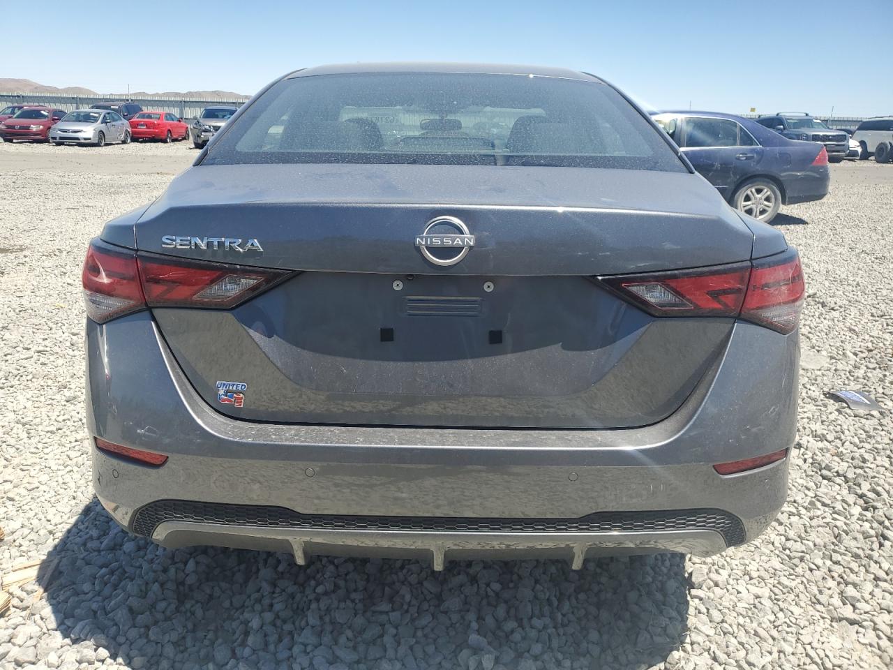 2025 Nissan Sentra S VIN: 3N1AB8BV9SY270460 Lot: 62787145