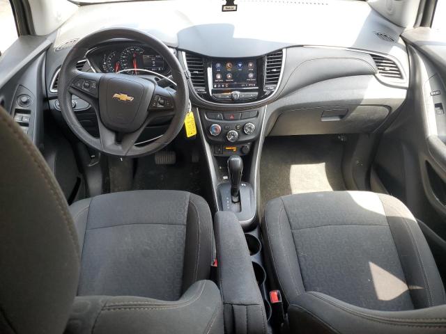  CHEVROLET TRAX 2021 Сріблястий