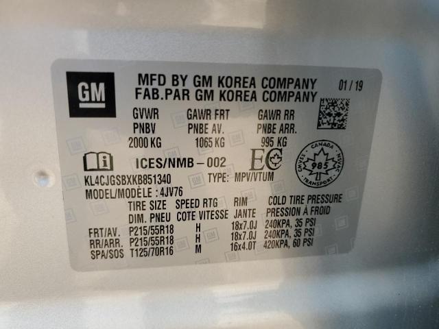 2019 BUICK ENCORE ESSENCE  