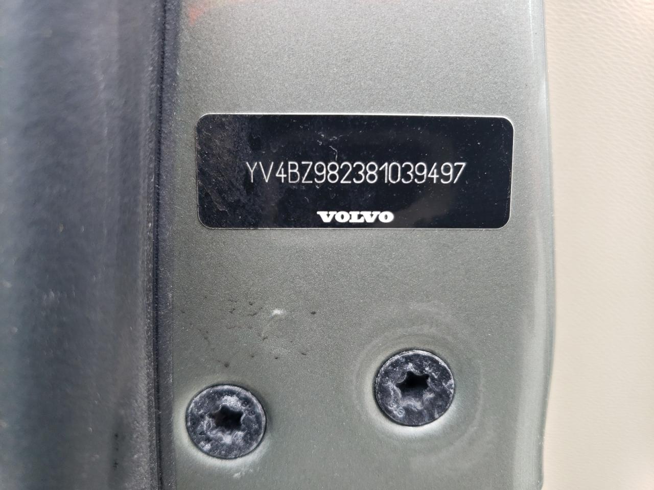 2008 Volvo Xc70 VIN: YV4BZ982381039497 Lot: 61332065