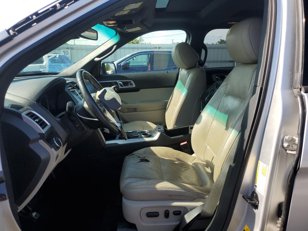 2014 Ford Explorer Limited VIN: 1FM5K7F83EGB14932 Lot: 62904465