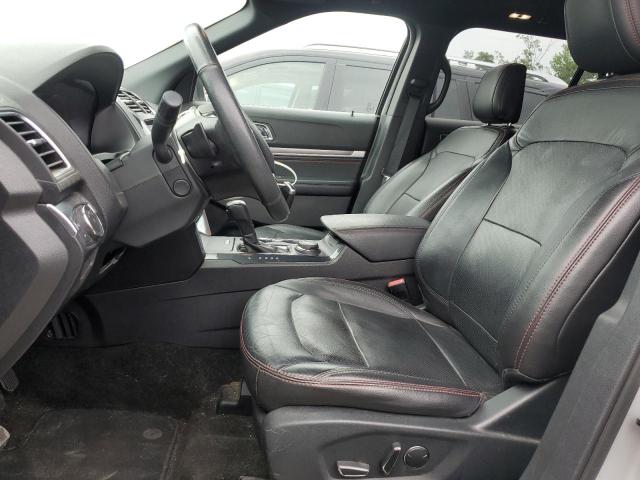  FORD EXPLORER 2018 Silver