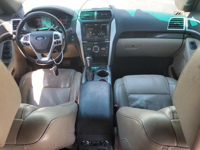  FORD EXPLORER 2012 Серебристый