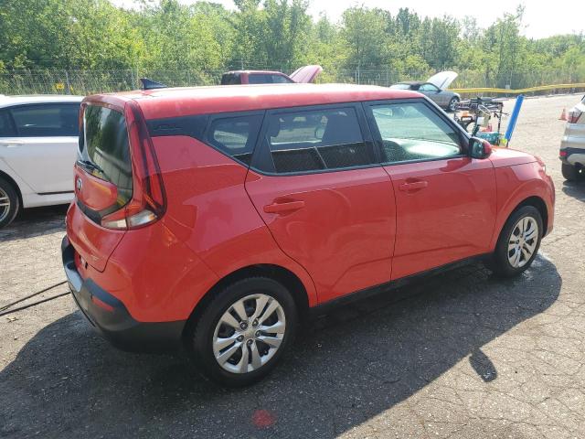  KIA SOUL 2020 Red