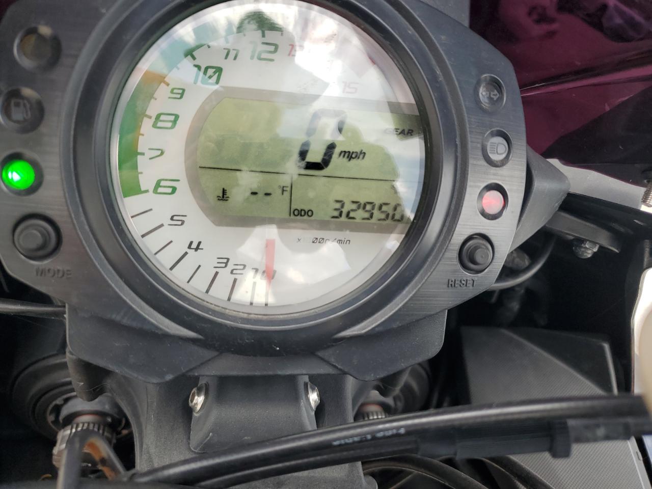 jkazxce188a003377 JKAZXCE188A003377 2008 Kawasaki Zx1000 E