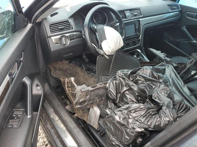  VOLKSWAGEN PASSAT 2016 Charcoal
