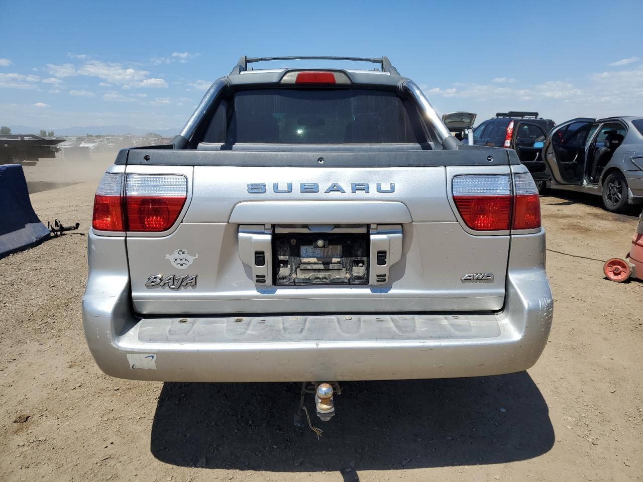 2003 Subaru Baja VIN: 4S4BT61C136103498 Lot: 60644455