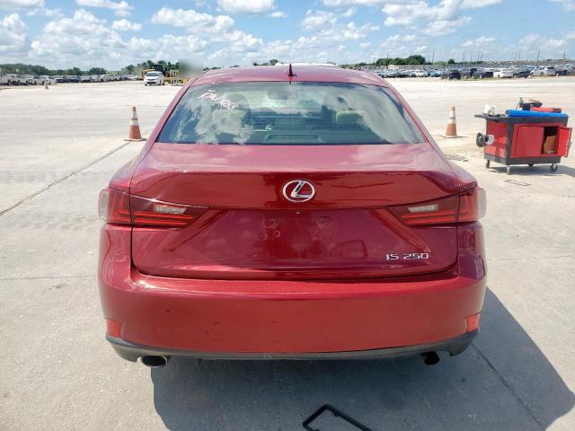  LEXUS IS 2014 Czerwony