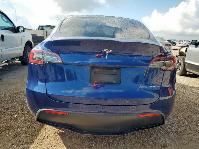  TESLA MODEL Y 2022 Granatowy