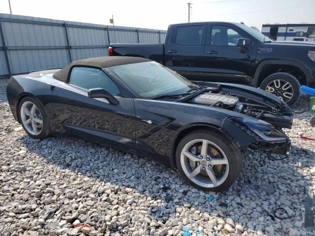 Cabriolets CHEVROLET CORVETTE 2015 Czarny