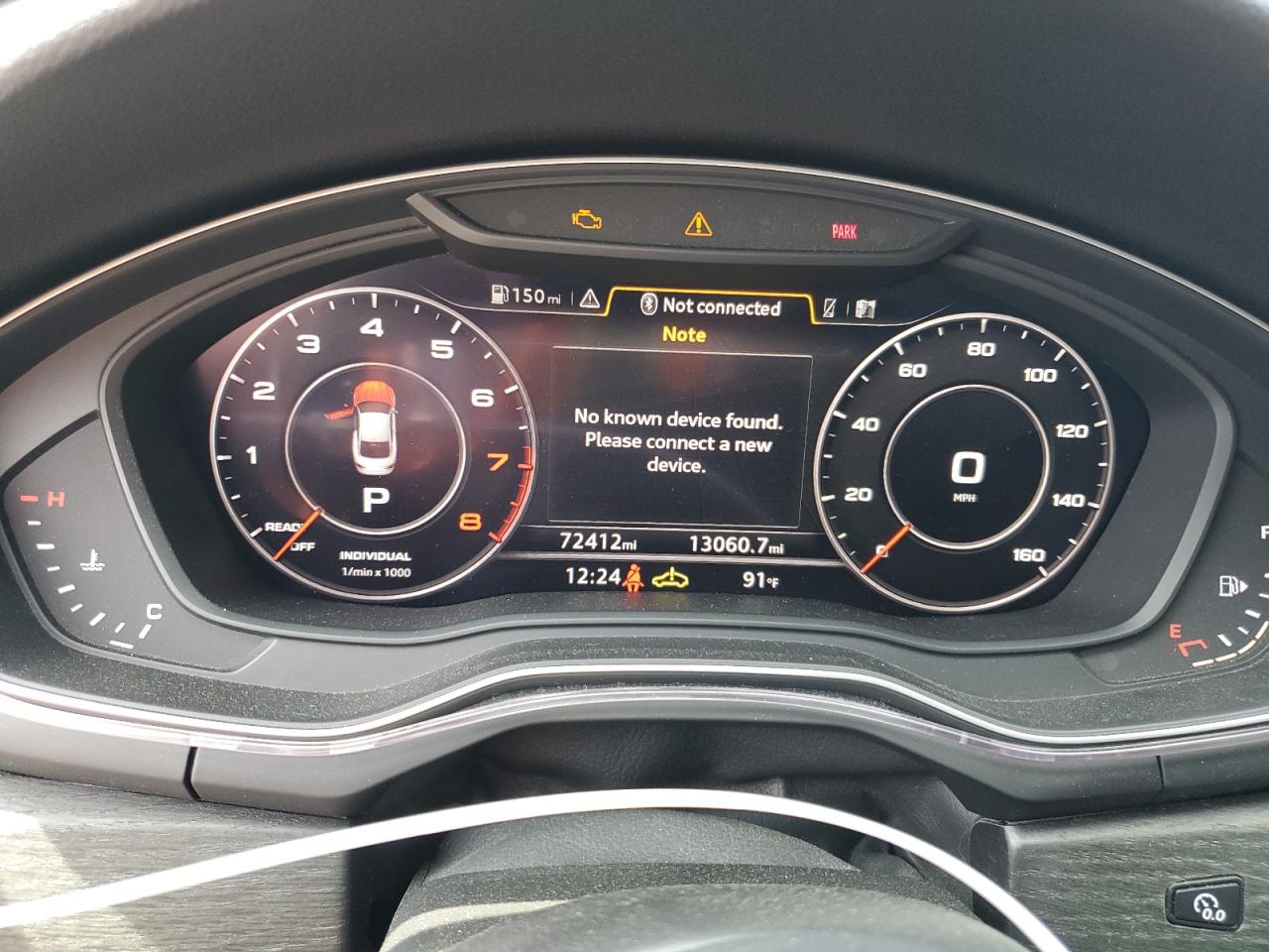 2019 Audi A5 Premium Plus VIN: WAUTNAF56KA007715 Lot: 62760455
