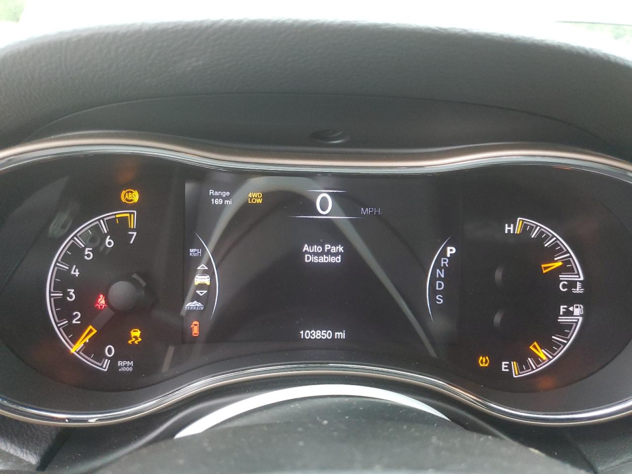 JEEP GRAND CHER 2015 VIN 1C4RJFBG3FC233928 zdjęcie 9