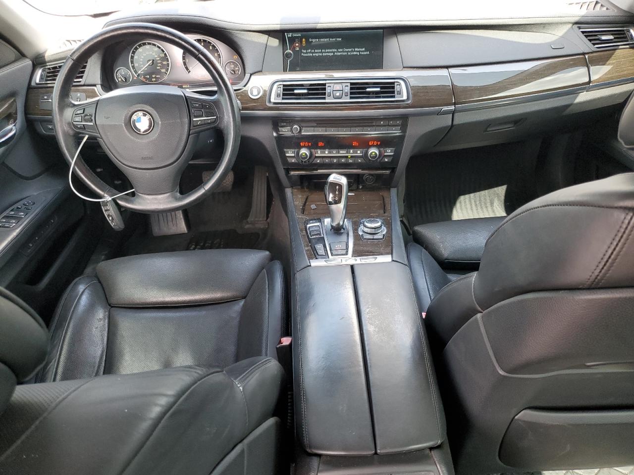 2011 BMW 750 Lxi VIN: WBAKC8C5XBC433748 Lot: 60761135