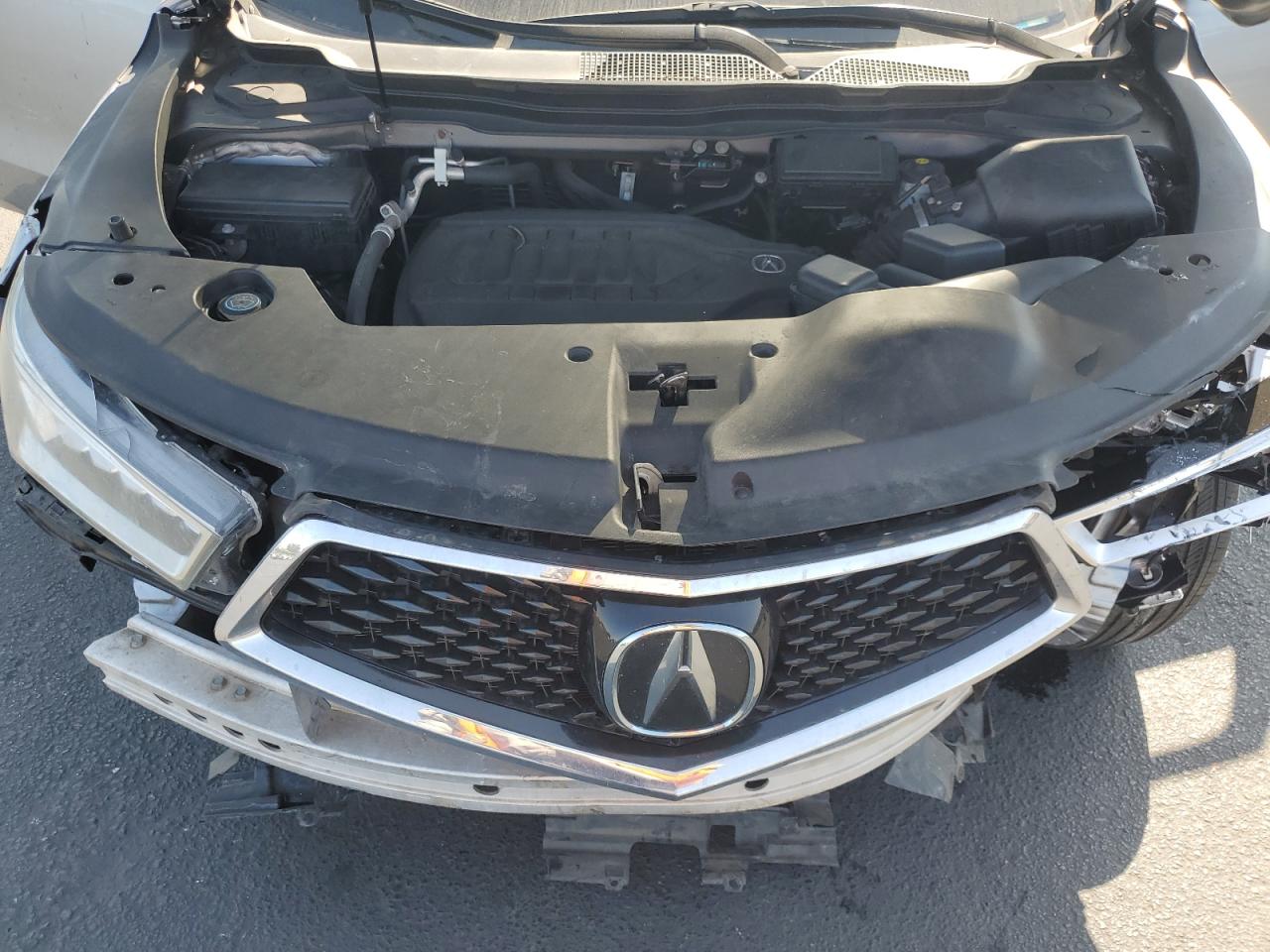 2017 Acura Mdx Technology VIN: 5J8YD4H50HL006259 Lot: 62184655