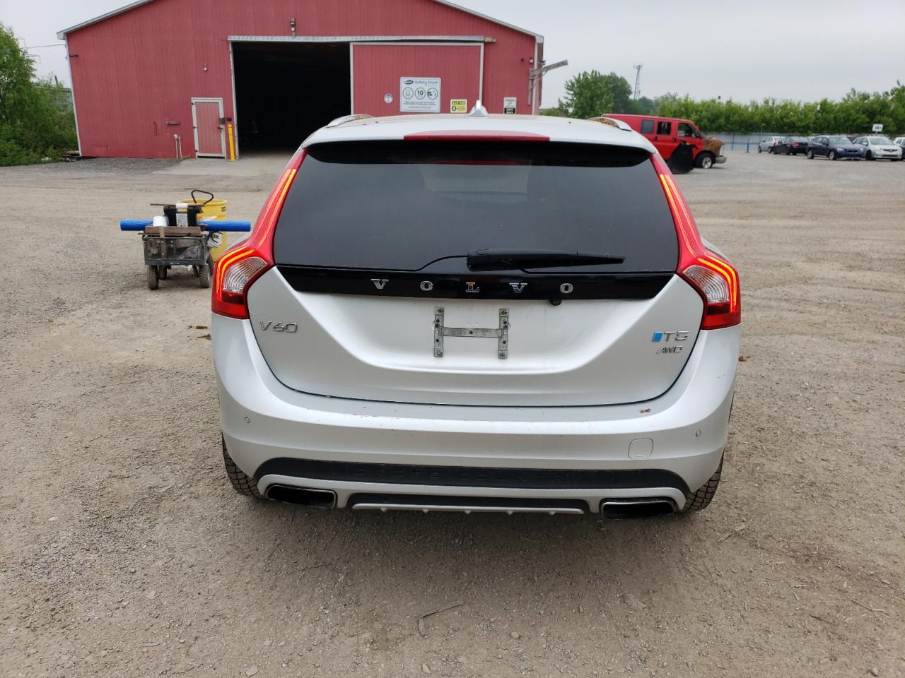 2017 Volvo V60 Cross Country Premier VIN: YV440MWK7H1028544 Lot: 60106655