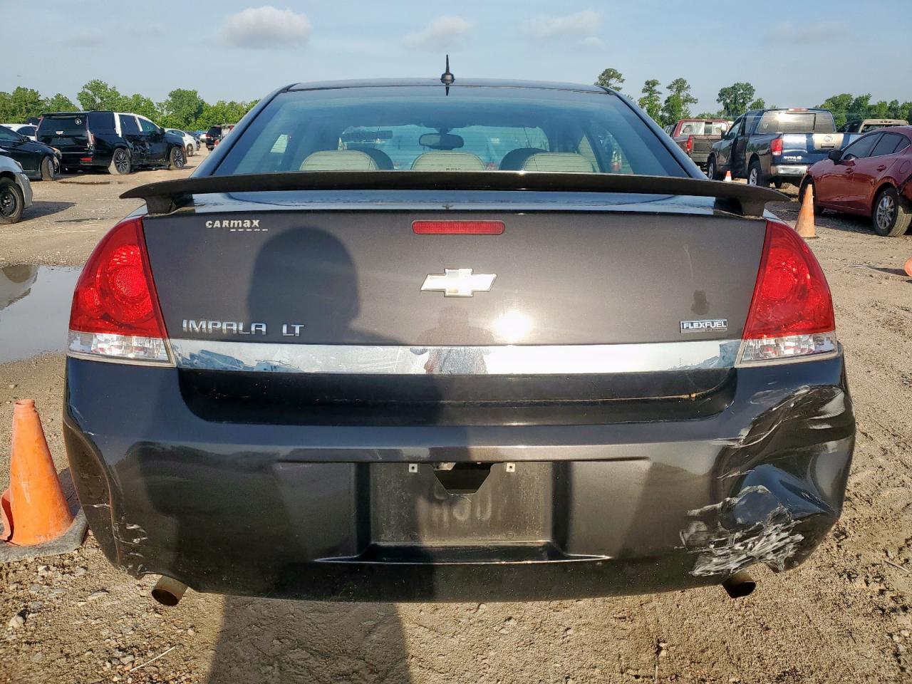 2009 Chevrolet Impala 2Lt VIN: 2G1WC57M091250517 Lot: 60369045