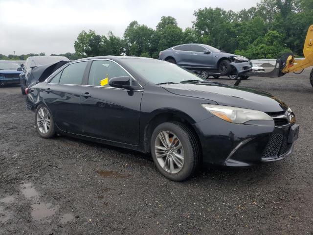  TOYOTA CAMRY 2017 Черный