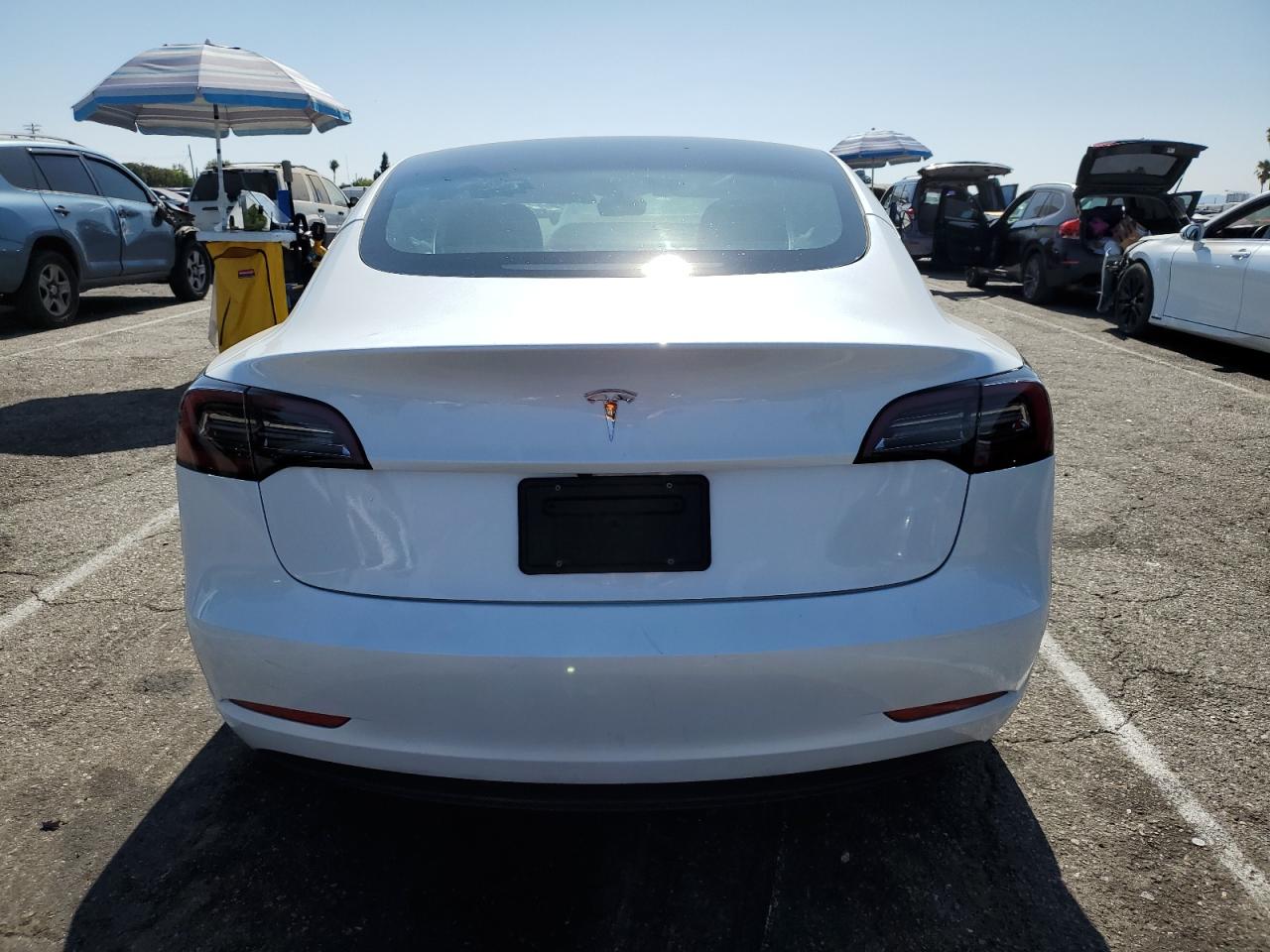2023 Tesla Model 3 VIN: 5YJ3E1EA4PF625552 Lot: 62729895