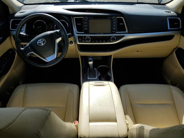 Parquets TOYOTA HIGHLANDER 2016 Szary