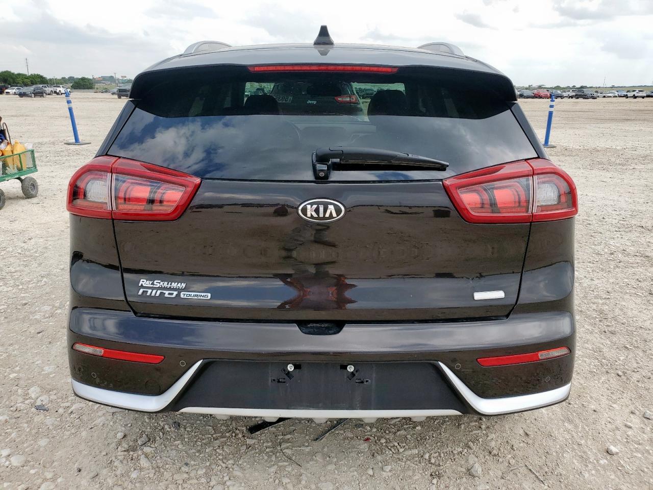 2017 Kia Niro Ex Touring VIN: KNDCE3LC4H5067334 Lot: 59351205
