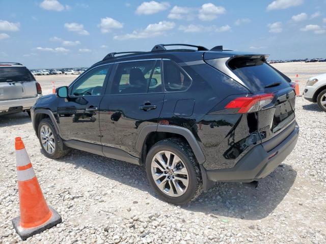  TOYOTA RAV4 2024 Черный
