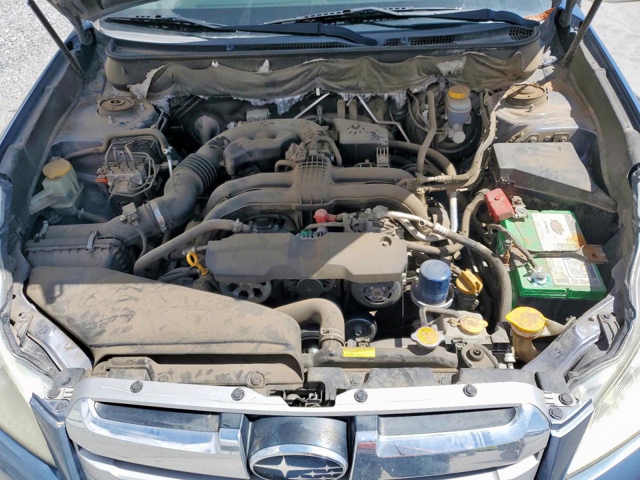 2013 Subaru Outback 2.5I Premium VIN: 4S4BRBCC5D3276707 Lot: 62745505